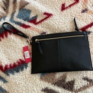 Black Wristlet